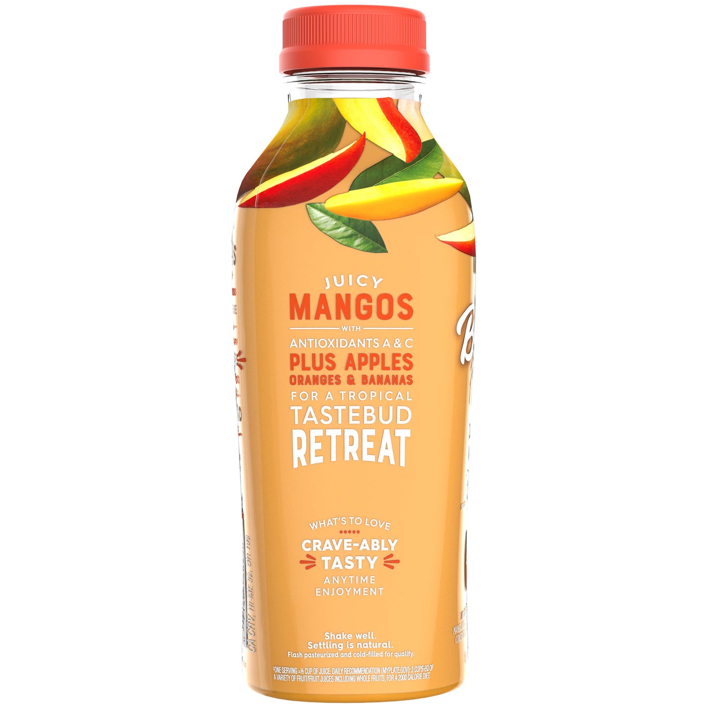 Bolthouse Farms Fruit Juice Smoothie, Amazing Mango, 15.2 fl. oz. Bottle