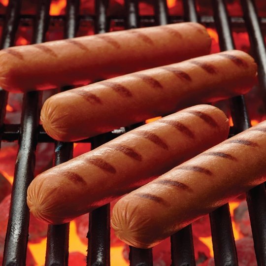 Ball Park Bun Length Beef Hot Dogs, 30 oz, 16 Count