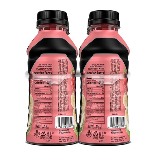 BODYARMOR Sports Drink, Strawberry Banana, 12 Fl. Oz., 8 count