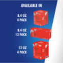 Red Bull Red Edition Watermelon Energy Drink, 8.4 fl oz, Pack of 4 Cans