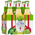 Michelob ULTRA Infusions Lime & Prickly Pear Cactus Domestic Beer, 6 Pack Beer, 12 fl oz Bottles, 4 % ABV