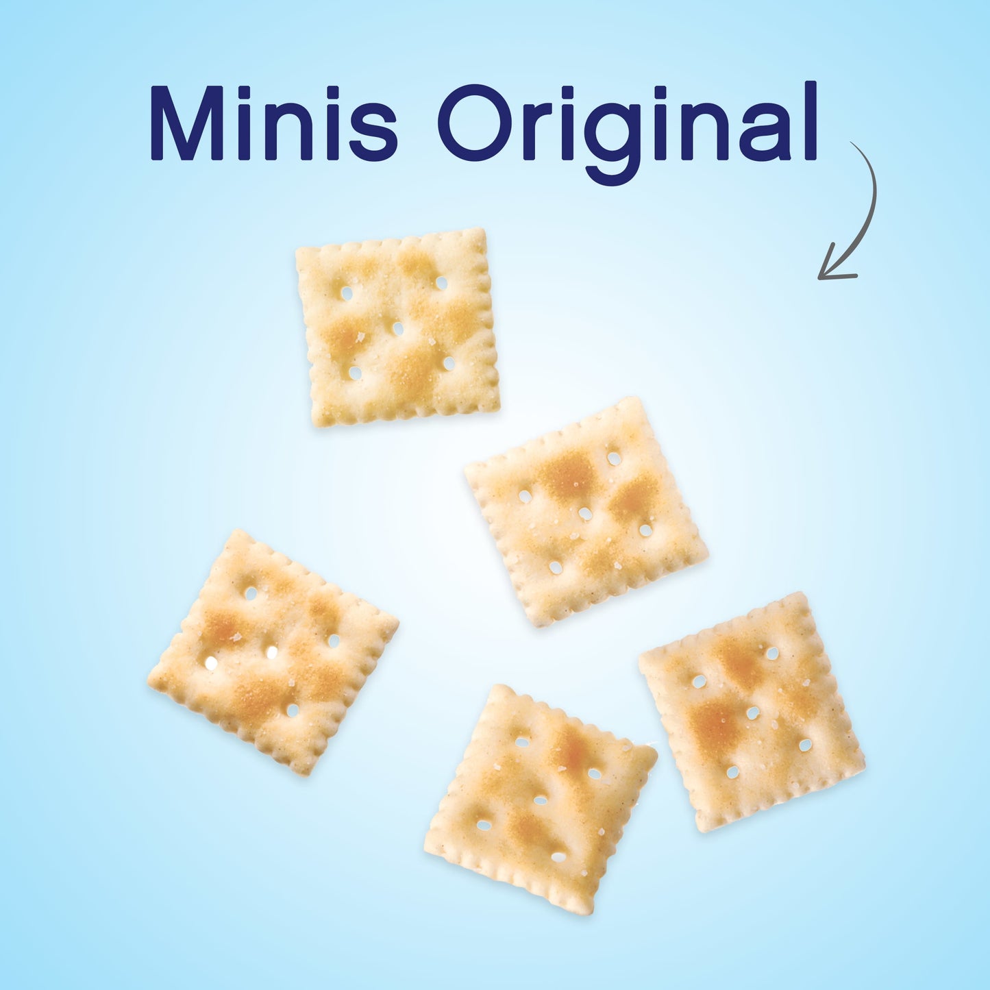 Premium Original Mini Saltine Crackers, 11 oz