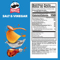 Pringles Salt and Vinegar Potato Crisps Chips, 5.5 oz