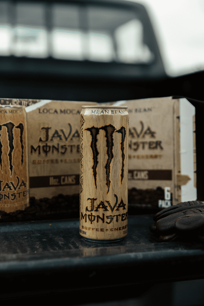 Java Monster, Mean Bean, Coffee + Energy Drink, 11 fl oz, 6 Pack