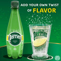 Perrier Sparkling Water, 101.4 fl oz, 6 Pack Plastic Water Bottles