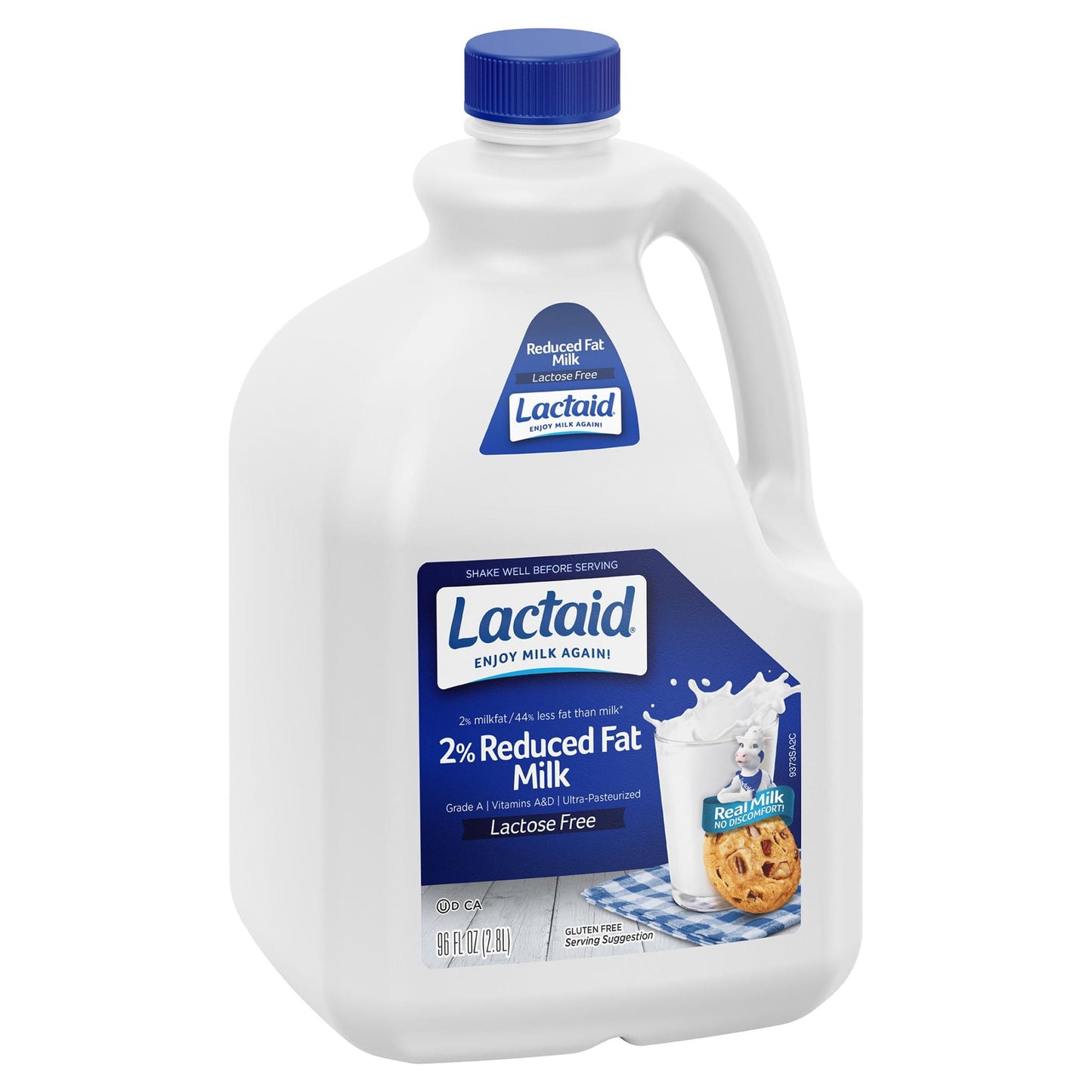 Lactaid 2% Reduced Fat Milk, 96 oz