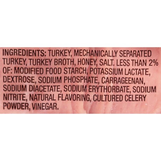 Carl Buddig Gluten Free  Honey Roasted Turkey Breast Plastic Pouch, 2 oz