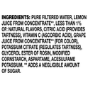 Minute Maid Zero Sugar Pink Lemonade Juice, 52 fl oz Bottle