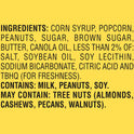 CRUNCH 'N MUNCH Buttery Toffee Popcorn with Peanuts, 6 oz.