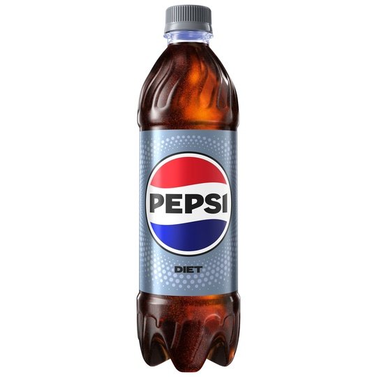 Diet Pepsi Soda, 16.9 oz Bottles, 6 Count