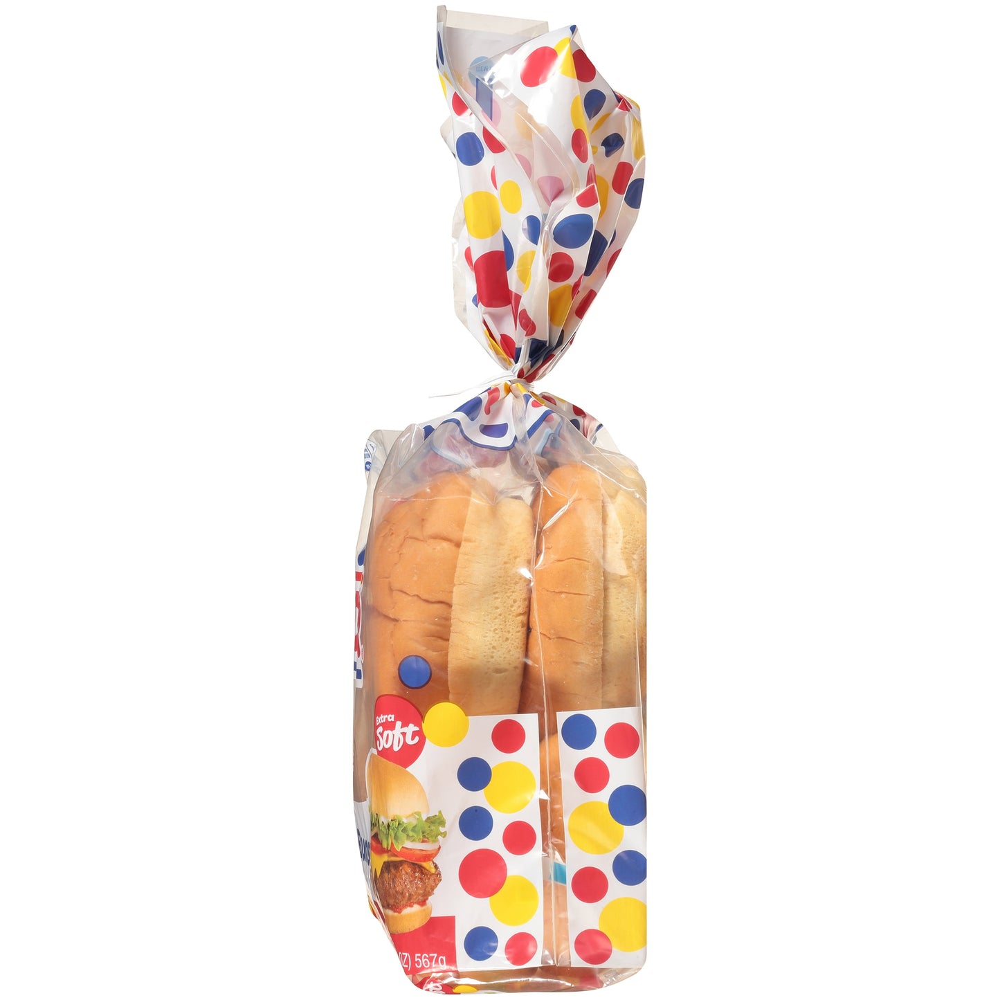 Wonder® Jumbo Classic Hamburger Buns 8 ct Bag