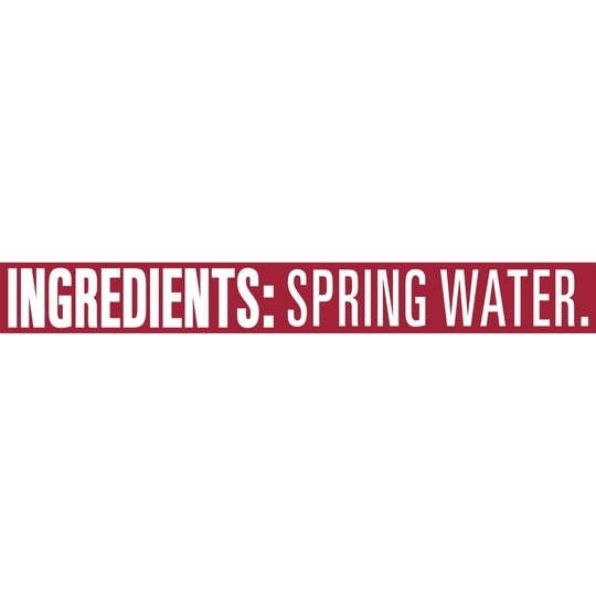 OZARKA Brand 100% Natural Spring Water, 16.9-ounce plastic bottles (Pack of 35)