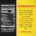 Banquet Brown 'N Serve Fully Cooked Vermont Maple Sausage Links, 6.4 oz, 10 Count (Frozen)