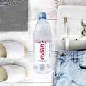 Evian Natural Spring Water, 33.8 Fl Oz, 6-Pack