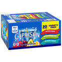 Capri Sun Variety Pack with Fruit Punch, Strawberry Kiwi & Pacific Cooler Juice Box Pouches, 30 ct Box, 6 fl oz Pouches