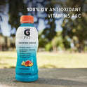 Gatorade Fit Electrolyte Beverage, Healthy Real Hydration, Tropical Mango, 16.9 oz Bottle