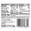HORMEL, Pepperoni, Pizza Topping, Gluten Free, Original, 6 oz Plastic Resealable Package