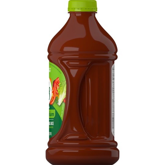 V8 Low Sodium Original 100% Vegetable Juice, 64 fl oz Bottle