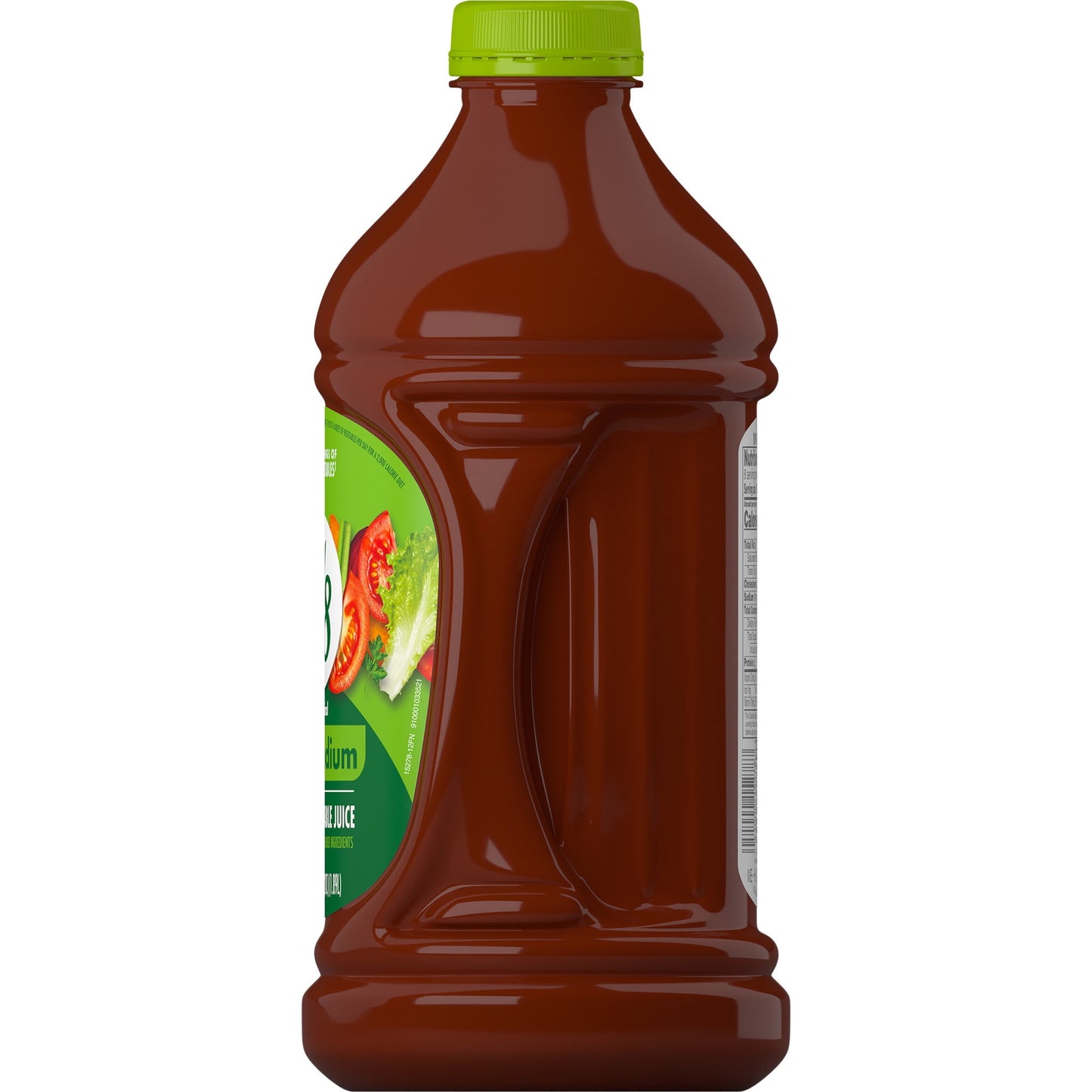 V8 Low Sodium Original 100% Vegetable Juice, 64 fl oz Bottle