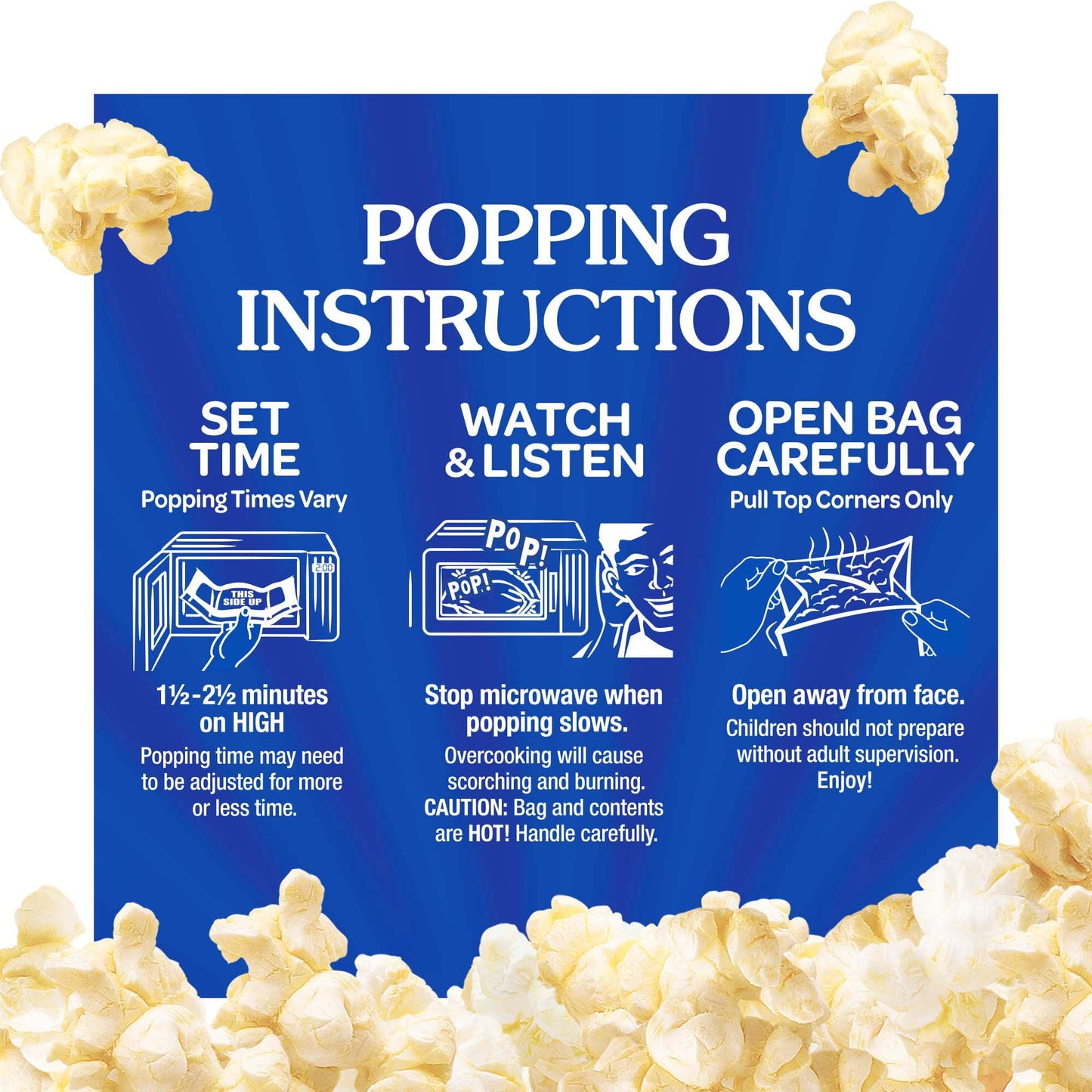 ACT II Butter Microwave Popcorn, Butter Popcorn, 2.75 Oz, 12 Ct