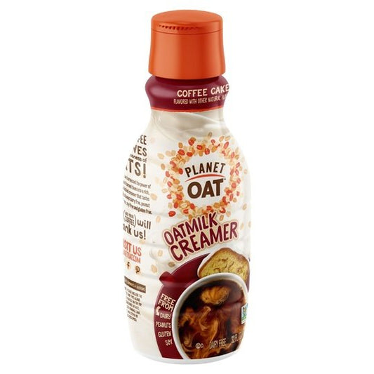 Planet Oat Coffee Cake Coffee Creamer, 32 oz