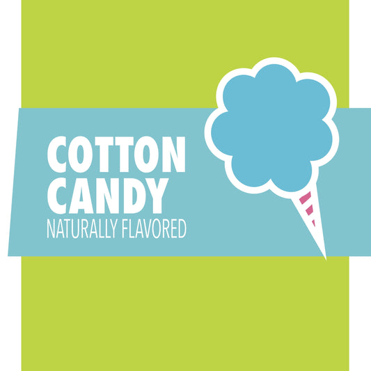 Go-GURT Cotton Candy Kids Fat Free Yogurt, Gluten Free, 2 oz. Yogurt Tubes (8 Count)