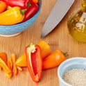 Fresh Mini Sweet Peppers, 16 Ounce Bag