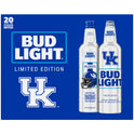 Bud Light Beer, 20 Pack, 16 fl oz Glass Bottles, 4.2% ABV, Domestic Lager