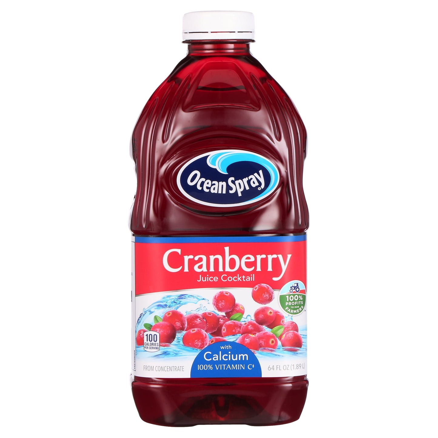 Ocean Spray Cranberry Juice Cocktail with Calcium, 64 fl oz