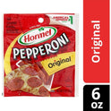 HORMEL, Pepperoni, Pizza Topping, Gluten Free, Original, 6 oz Plastic Resealable Package