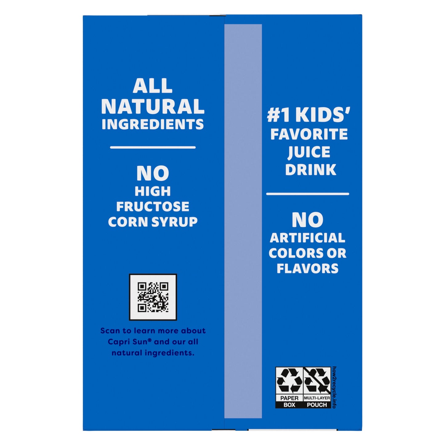 Capri Sun Pacific Cooler Mixed Fruit Juice Box Pouches, 10 ct Box, 6 fl oz Pouches