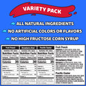 Capri Sun Variety Pack with Fruit Punch, Strawberry Kiwi & Pacific Cooler Juice Box Pouches, 30 ct Box, 6 fl oz Pouches