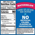 Capri Sun 100% Juice Watermelon Juice Box Pouches, 10 ct Box, 6 fl oz Pouches