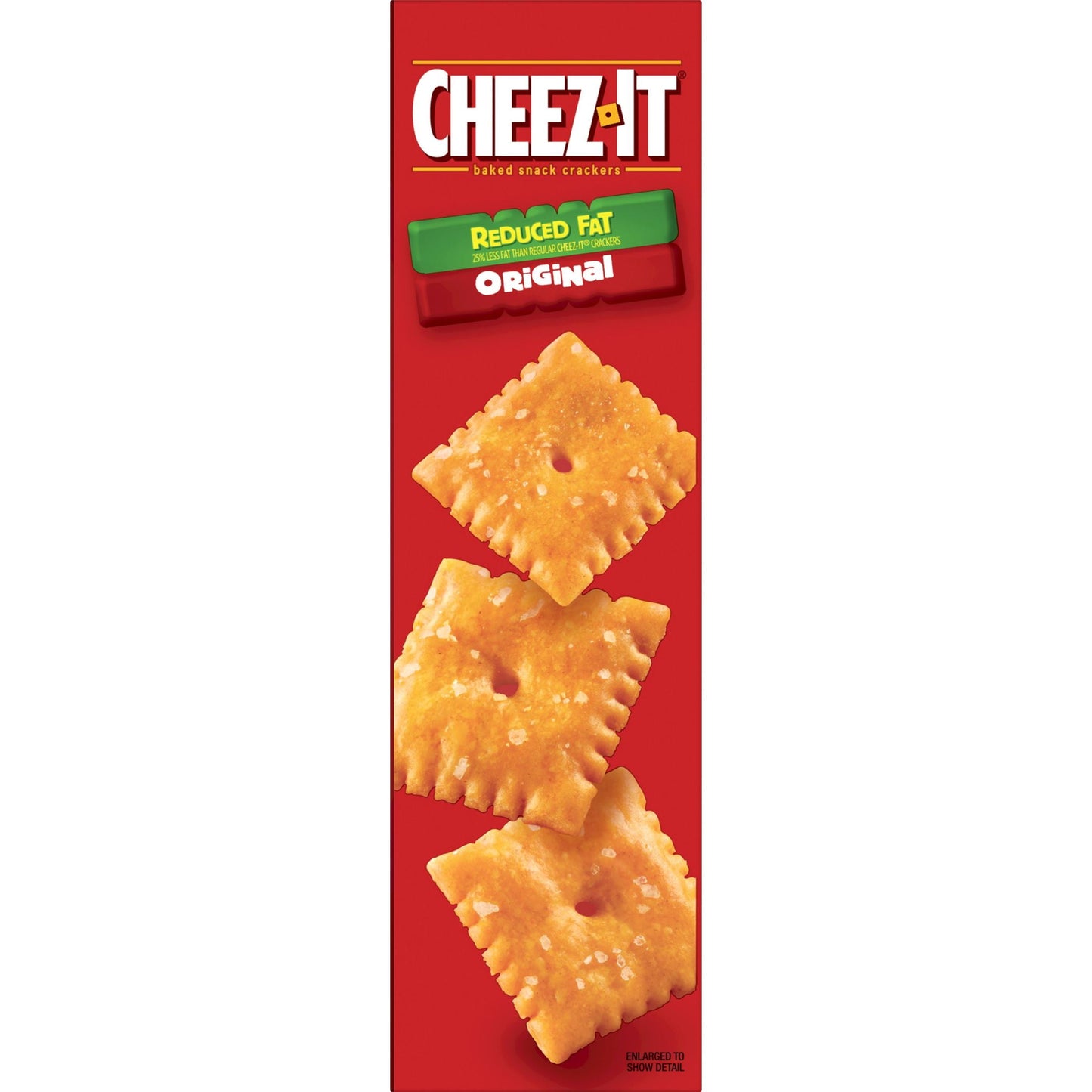 Cheez-It Reduced Fat Original Baked Snack Cheese Crackers, 11.5 oz