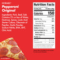 HORMEL, Pepperoni, Pizza Topping, Gluten Free, Original, 6 oz Plastic Resealable Package