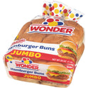 Wonder® Jumbo Classic Hamburger Buns 8 ct Bag