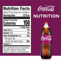 Coca-Cola Cherry Soda Pop, 2 Liter Bottle