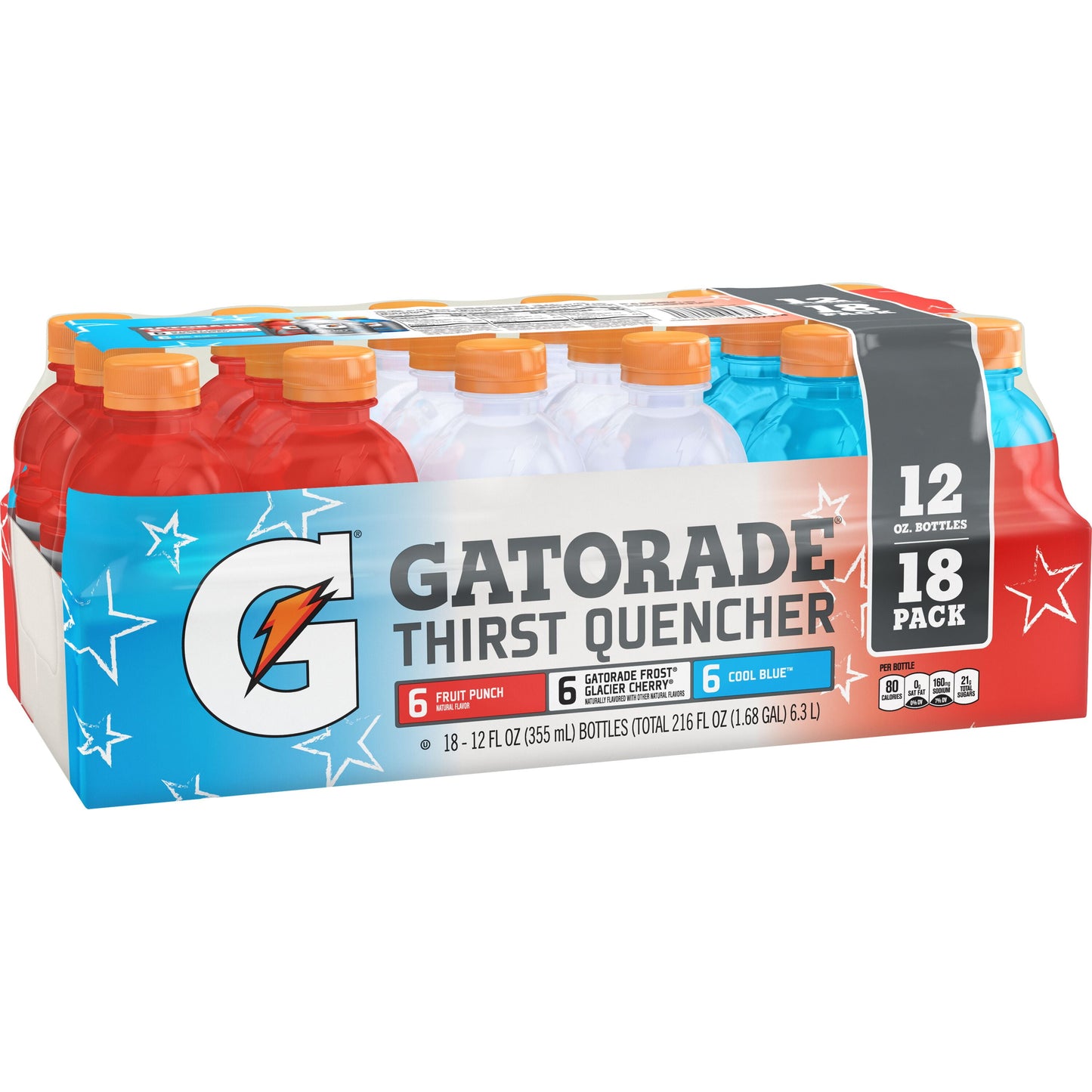 Gatorade Thirst Quencher Sports Drink Champions Edition, 12 fl oz, 18 count