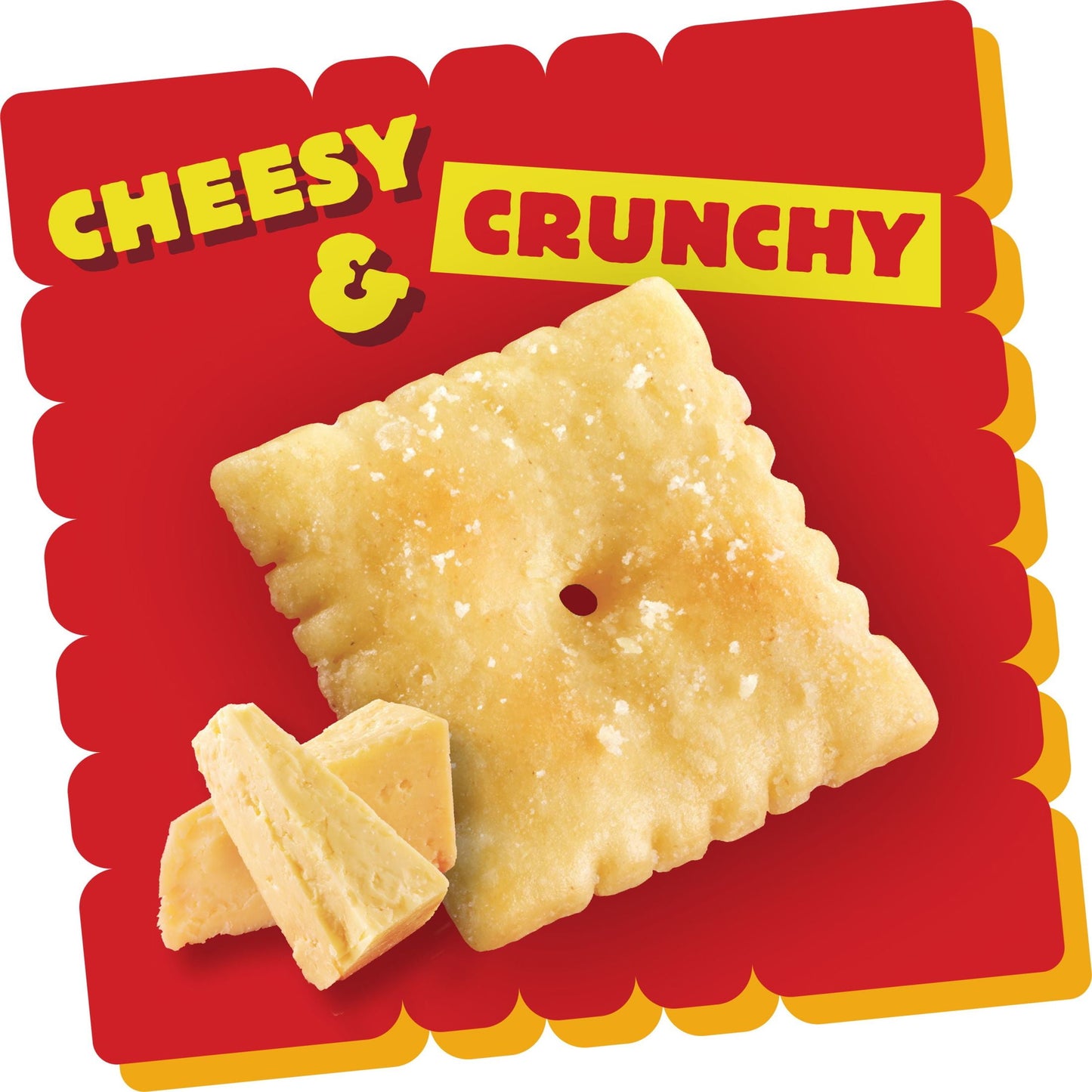 Cheez-It White Cheddar Cheese Crackers, 21 oz