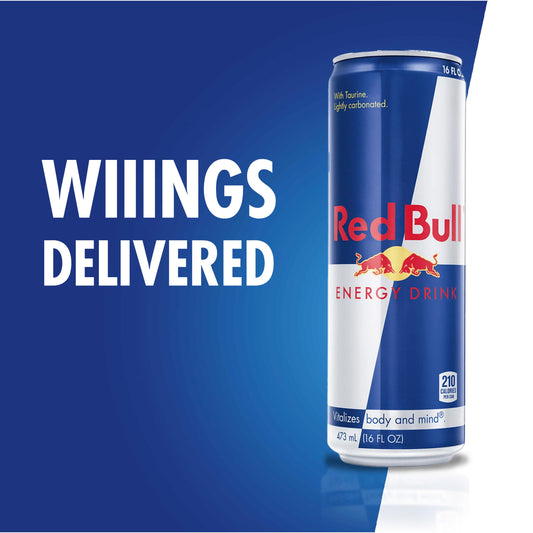 Red Bull Energy Drink, 16 fl oz Can