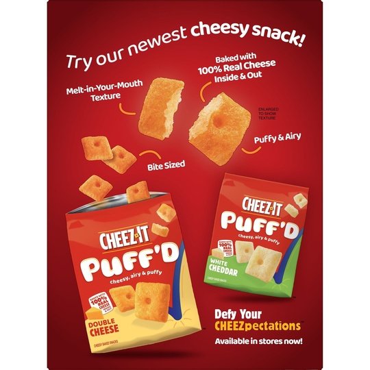 Cheez-It Double Cheese Snack Mix, 9.75 oz