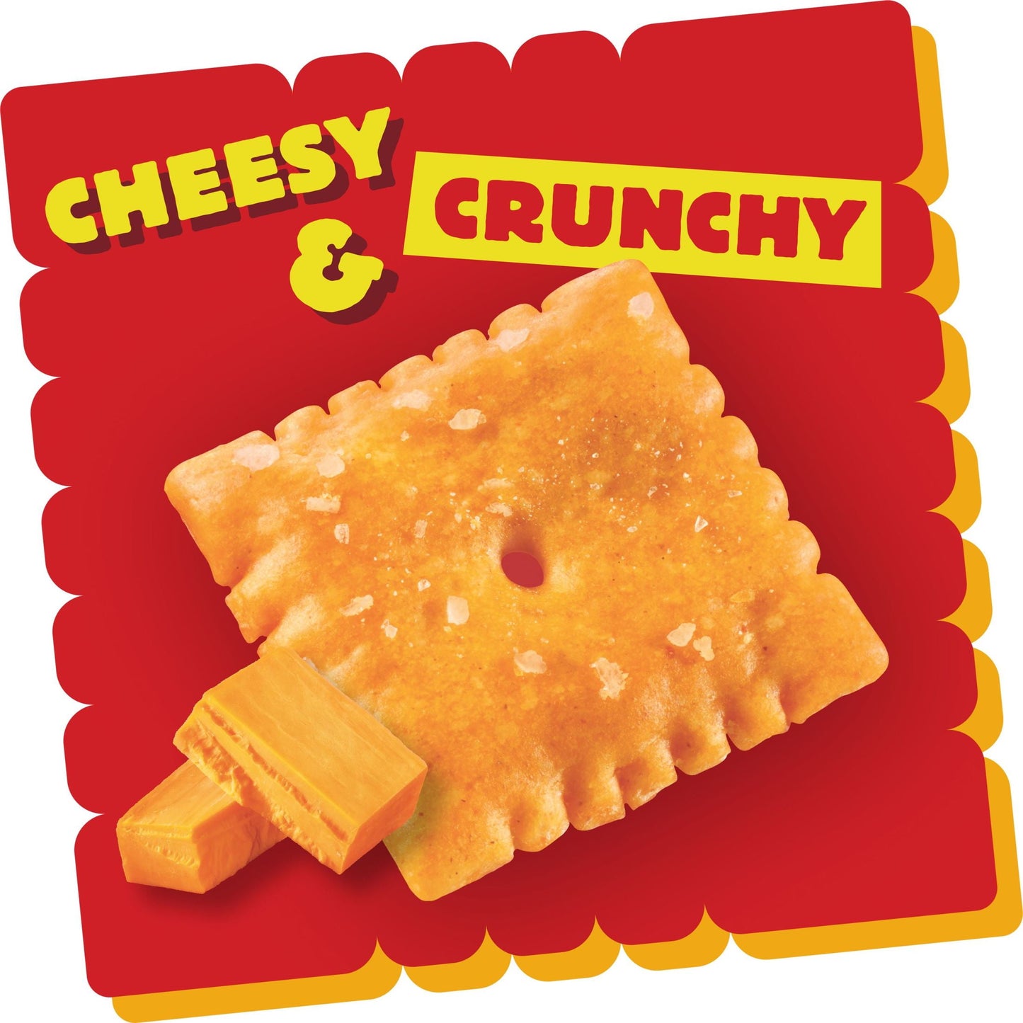 Cheez-It Reduced Fat Original Cheese Crackers, 19 oz