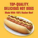 Hebrew National 100% Kosher Beef Franks, 10.3 oz, 6 Ct Pack