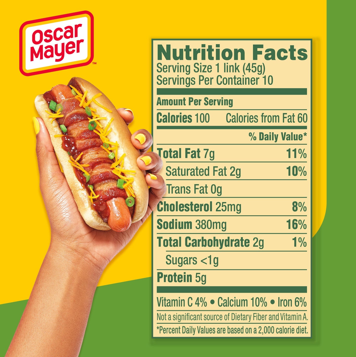 Oscar Mayer Turkey Uncured Franks Hot Dogs, 10 ct. Pack