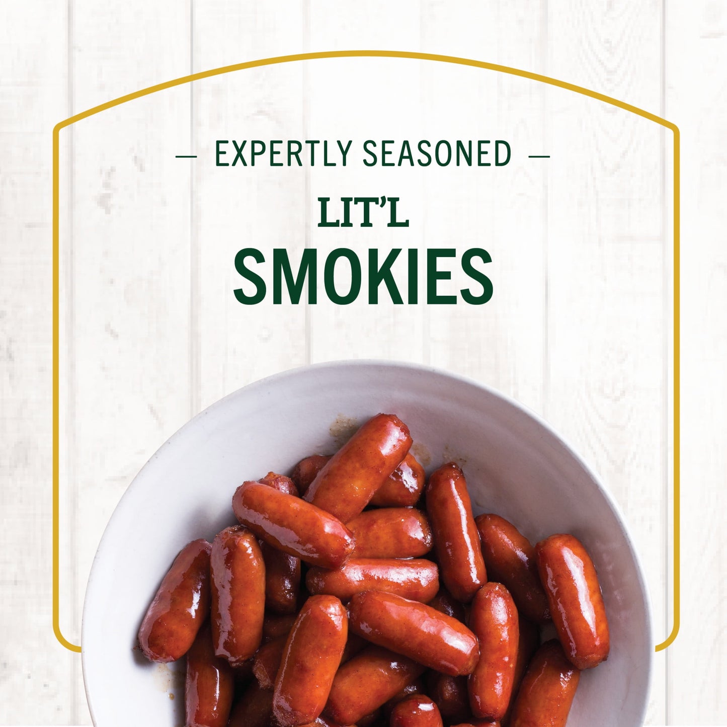 Hillshire Farm Lit'l Smokies Smoked Sausage, 14 oz