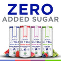 Michelob Ultra Organic Hard Seltzer Coconut Water Variety Pack, 12 Pack, 12 fl oz Cans, 4% ABV