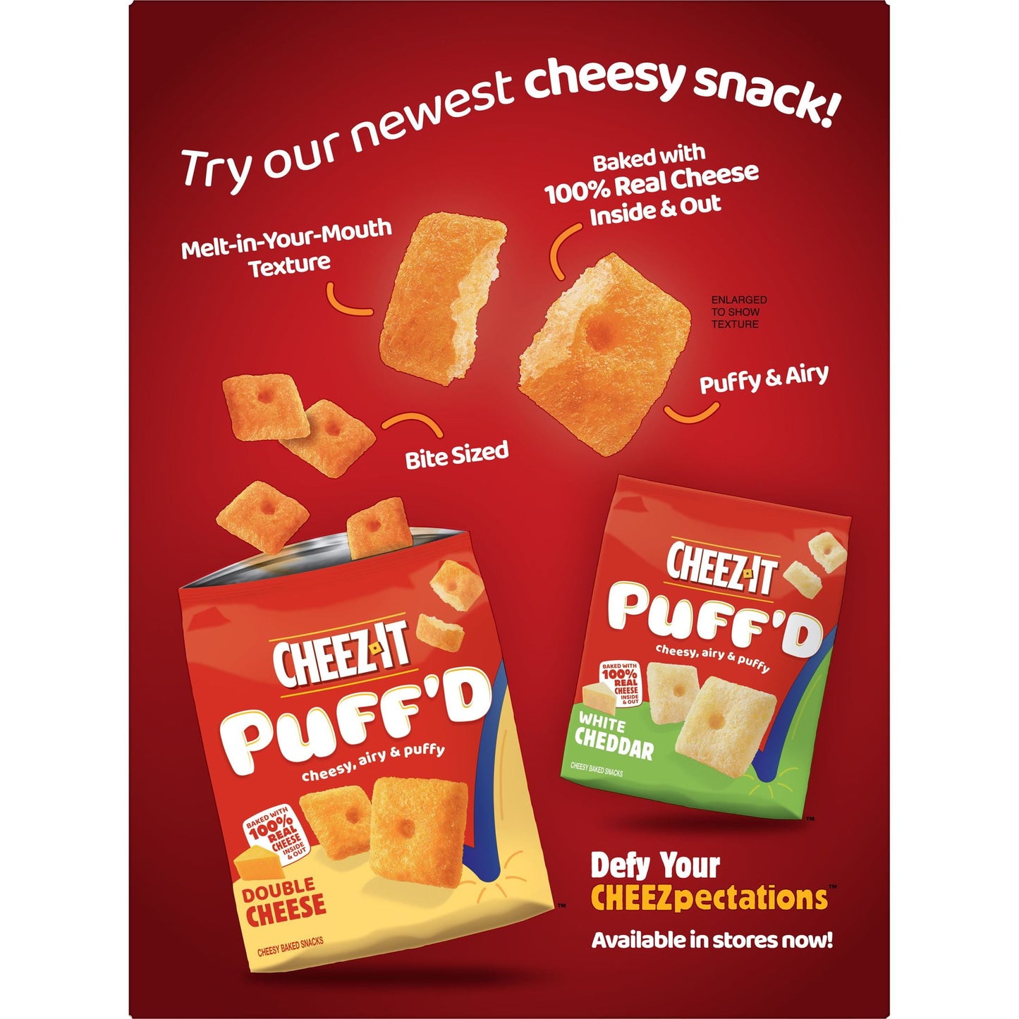 Cheez-It Extra Toasty Cheese Crackers, 12.4 oz