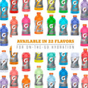 Gatorade Thirst Quencher Variety Pack Sports Drink, 12 fl oz, 18 Pack Bottles
