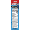 Cheez-It Grooves Zesty Cheddar Ranch Cheese Crackers, 9 oz