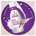 Coffee mate Natural Bliss Real Milk & Cream Sweet Cream Flavored Coffee Creamer, 32 fl oz